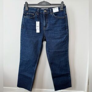 Topshop Straight Petite Jeans